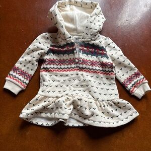 Girls Ralph Lauren sweater with hood